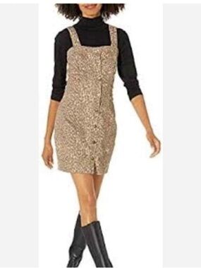 Jessica Simpson | Dresses | Jessica Simpson Gold And Black Dress | Poshmark